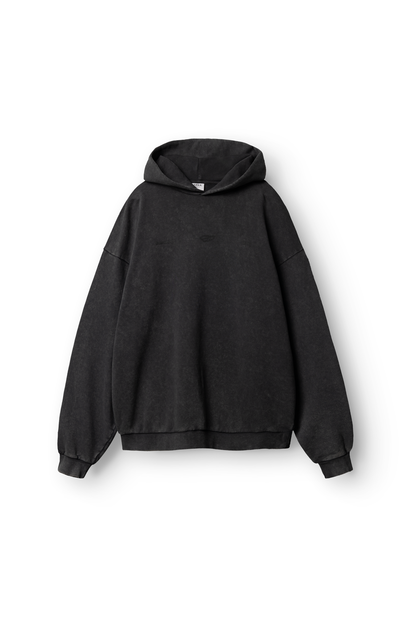 ARKK Apparel ARKK Boxy Hoodie 1.0 | Black Hoodie